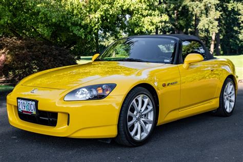 6k Mile 2007 Honda S2000 For Sale On Bat Auctions Sold For 51000 On