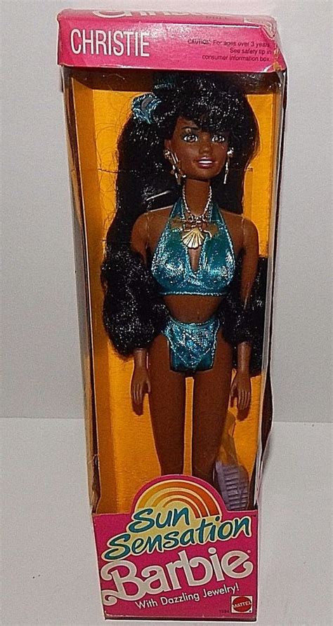 Friend Of Barbie Sun Sensation Christie Aa African American Doll 03194