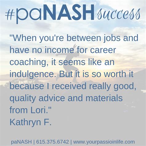 The Panash Experience Panash Passion And Career Coaching