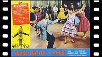 SHAKE RATTLE And ROCK ! (1956 ) full movie - YouTube