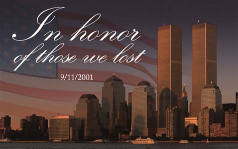 Honor Those We Lost Today 9 11 Remember The Fallen God Bless America