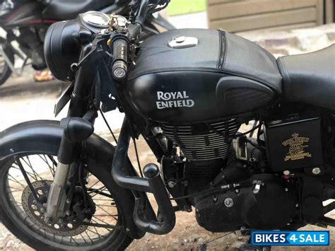 Royal enfield classic 500 steal black available colors black. Used 2018 model Royal Enfield Classic Stealth Black for ...