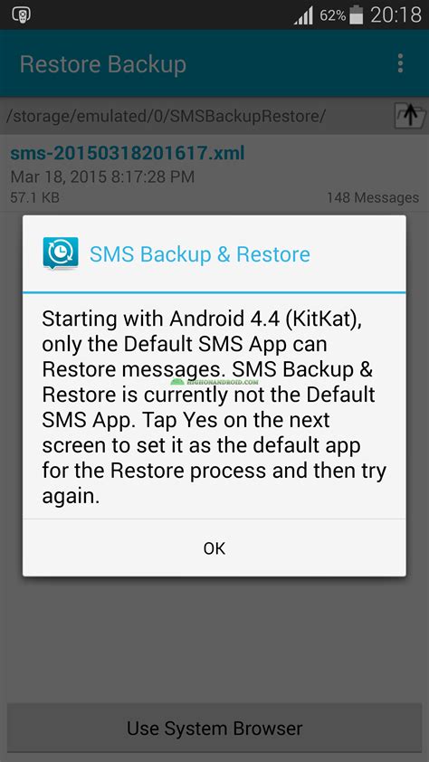Guide How To Backup And Restore Sms On Android No Root Required
