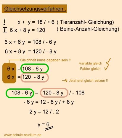 Lineare gleichungen der form ax+by=c (gleichungen mit 2 variablen). Lineare Gleichungssysteme mit Textaufgaben: Käfer ...