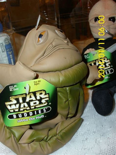 Star Wars Buddies Bean Toys Jabba The Hutt1997 All Agesall Genders Kennerhasbrostarwars