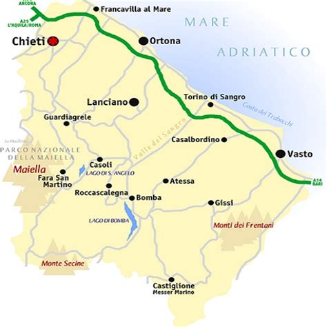 Chieti Abruzzo Province South Italy