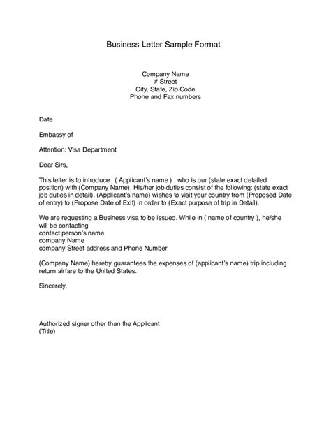 35 Proper Business Letter Format With Letterhead Tips Format Kid