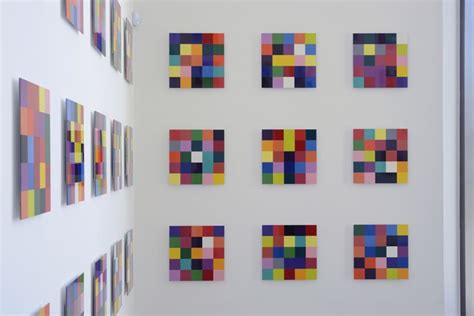 Gerhard Richter 4900 Farben Version I Artist Rooms John Hansard