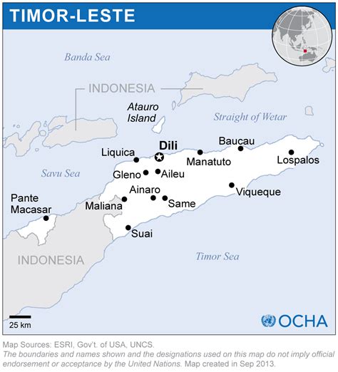 How do you find latitude and longitude of timor leste on google maps. Timor-Leste | ReliefWeb