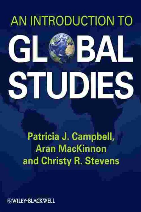 Pdf An Introduction To Global Studies By Patricia J Campbell Ebook