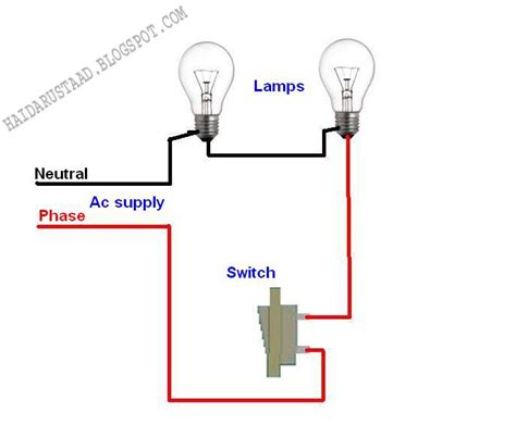 Circuit Diagram Of Light Control Switch