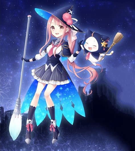 Anime Witch Design Comics Kawaii Dress Art Story Yura Lost Soul