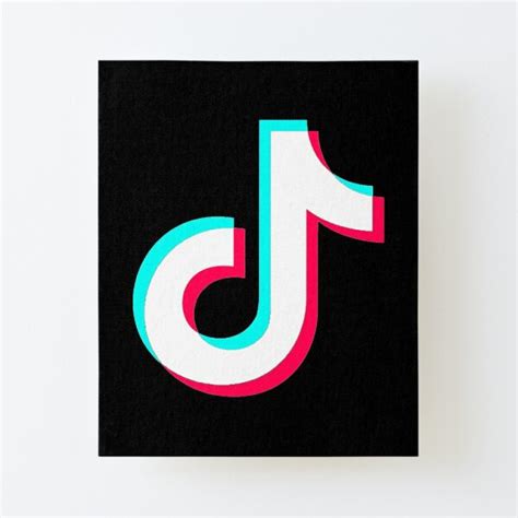 Tik Tok Wall Art Redbubble