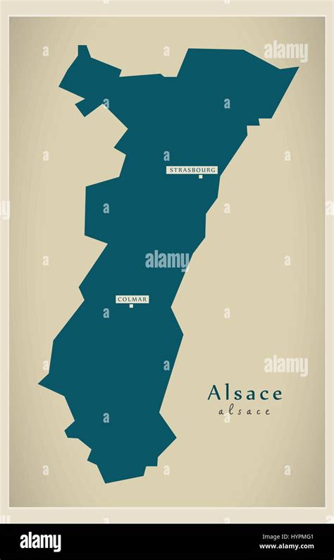 Map Of Alsace Hi Res Stock Photography And Images Alamy