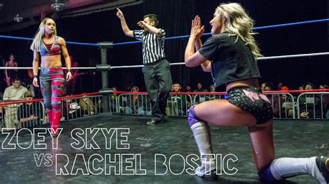 Zoey Skye Vs Rachel Ray Cray Bostic Supremacy Match Youtube