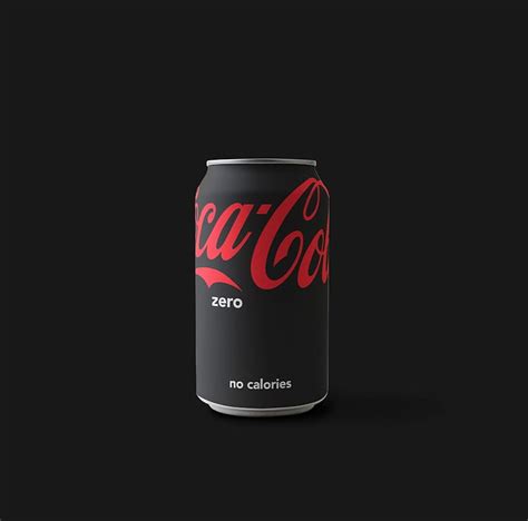 Soda Re Matte Black Coke Can Hd Wallpaper Pxfuel