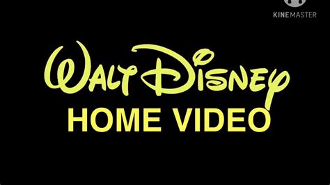 Gold Walt Disney Home Video Logo Remake Youtube