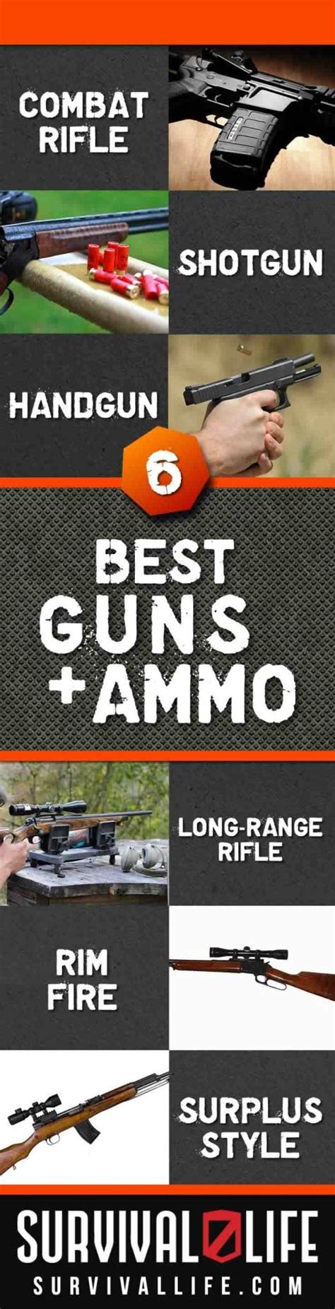 Choosing The Best Guns And Ammo Best Choices For Firearms And