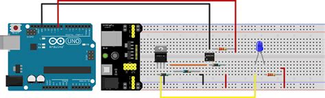 Arduino Using Optocoupler With Mosfet For Dimming A Led Electrical