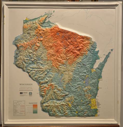 Wisconsin Curtis Wright Maps