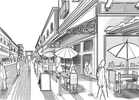 Perspective Guides How To Draw Architectural Street Scenes — A Handy