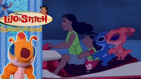 Lilo And Stitch Experiment Splodyhead Finding All The Cousins YouTube