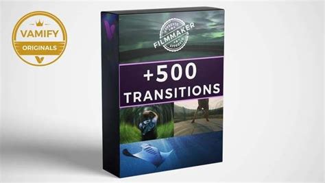 Seamless Transition Essential Package Premiere Pro Templates Images