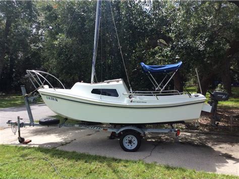 2001 West Wight Potter 15 Ft Sailboat Sailboat For Sale In Mississippi