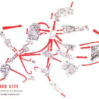Guy Debord S Map The Naked City Download Scientific Diagram