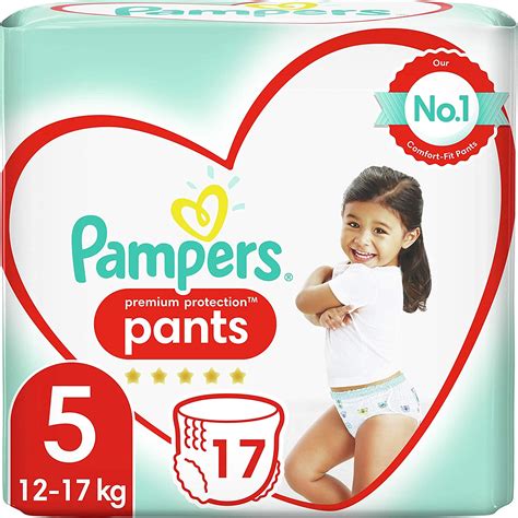 Pampers Premium Protection Pants Size 5 11 18 Kg 17 Nappies Bigamart