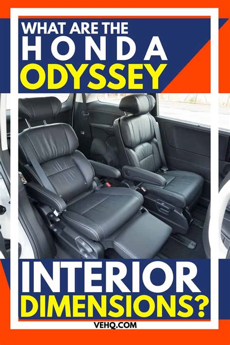 Maybe you would like to learn more about one of these? What are the Honda Odyssey Interior Dimensions?