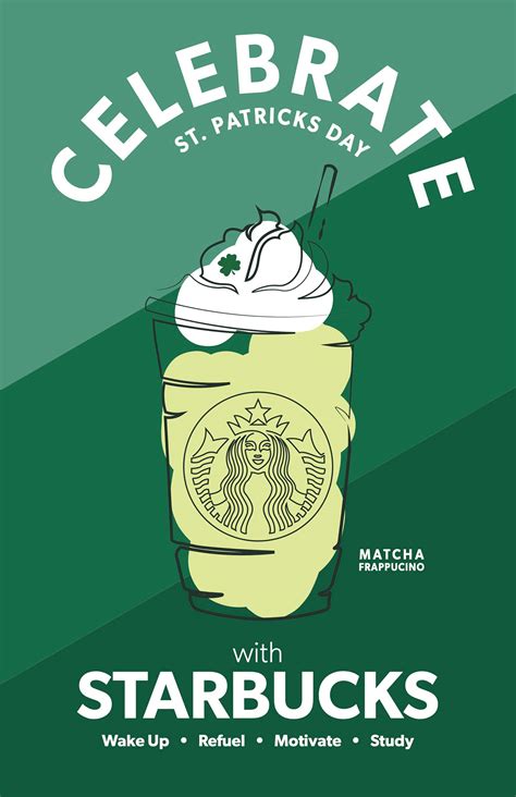 Starbucks Poster St Patricks Day On Behance