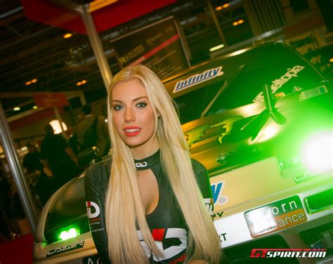 Autosport International 2014 Meet The Girls Gtspirit