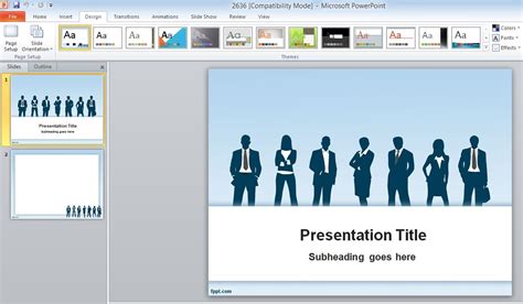 Membuat Presentasi Yang Menarik Dan Keren Di Powerpoint Untuk Tugas Dan