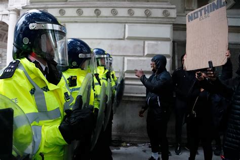 12 Protesters Arrested At London Demonstrations