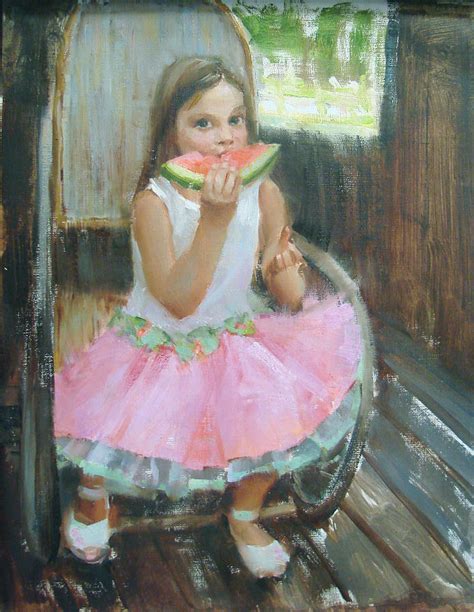 Briana Painting By Tatiana Yanovskaya Fine Art America