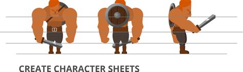 2d Game Character Design With Inkscape