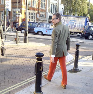 Look At My Fucking Red Trousers October