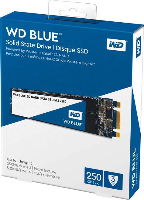 WDS G B B WD Blue D SSD M GB SATA Bei Reichelt Elektronik