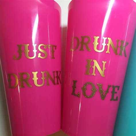Sale Drunk In Lovejust Drunk Cups Bachelorette Party Favor Etsy