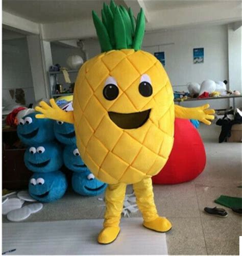 Details About Fruit Mascot Costume Cosplay Party Game Dress Outfit