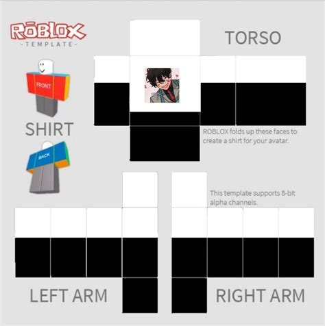 Roblox Soccer Jersey Template