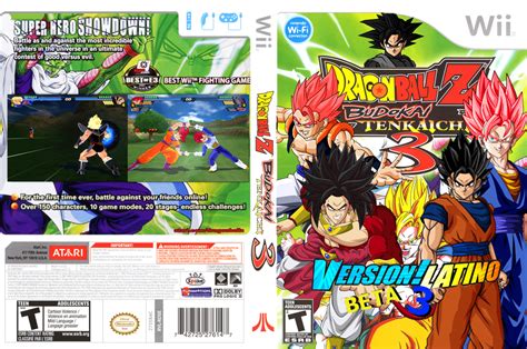 Check spelling or type a new query. NTSC-U - Wii Dragon Ball Z Budokai Tenkaichi 3 Version! Latino Beta 3NTSCCUSTOM