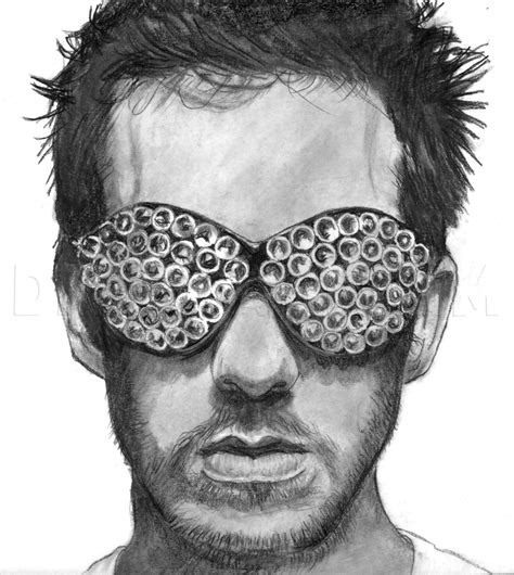 How To Draw Calvin Harris Calvin Harris Step By Step Drawing Guide