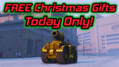 Check spelling or type a new query. GTA Online: FREE Christmas Gifts Today Only! (RC Tank ...