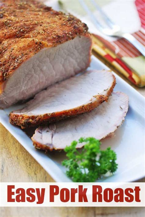 Well they are one of the same. Boneless Pork Roast | Recipe | Boneless pork roast, Baked pork roast, Pork roast recipes