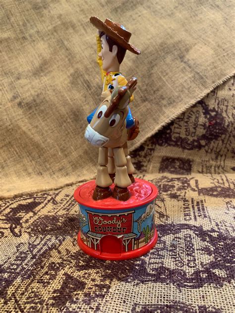 Disney Toy Story 2 Woody Candy Dispenser Etsy
