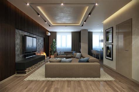 10 Contemporary Homes Open Plan Layout Interior Design Ideas
