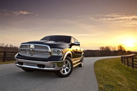 New York Auto Show Refreshed Ram 1500