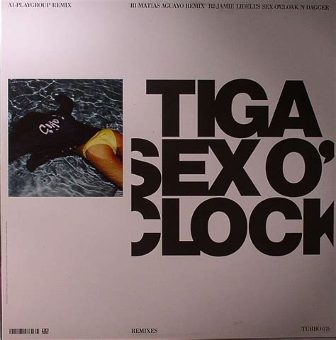Tiga Sex O Clock Remixes Vinyl At Juno Records